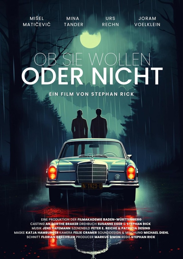 Ob Sie Wollen Oder Nicht (2001) afişi