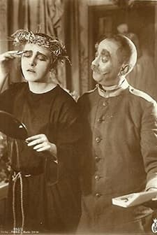 Sie Und Die Drei (1922) afişi