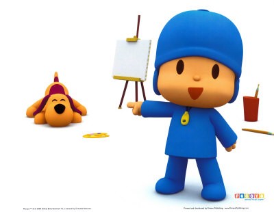 Pocoyo fotoğrafı