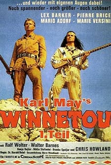 Winnetou - 1. Teil (1963) afişi