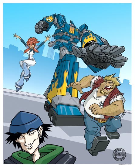 Megas XLR fotoğrafı