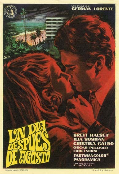 Un día después de agosto (1968) afişi