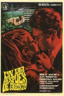 Un día después de agosto (1968) afişi