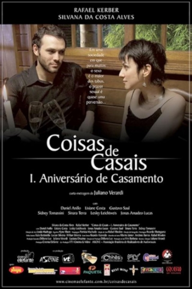 Coisas De Casais - Aniversário De Casamento (2006) afişi