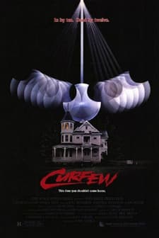 Curfew (1989) afişi