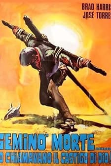 Seminò morte... lo chiamavano il Castigo di Dio! (1972) afişi