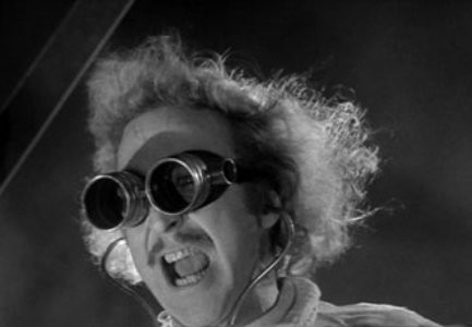 Genç Frankenstein Fotoğrafı