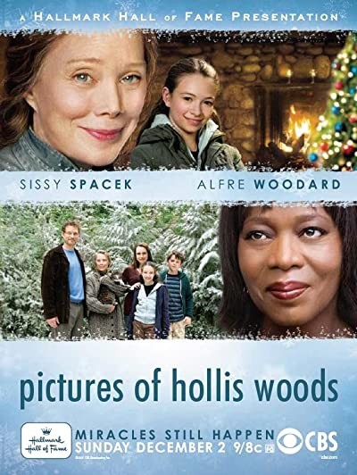 Pictures of Hollis Woods (2007) afişi