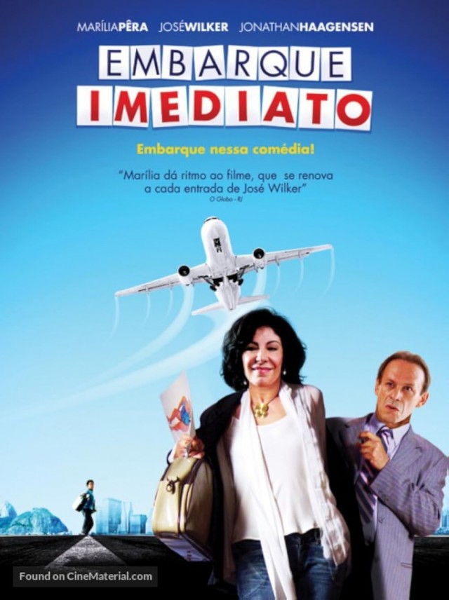 Embarque Imediato (2009) afişi
