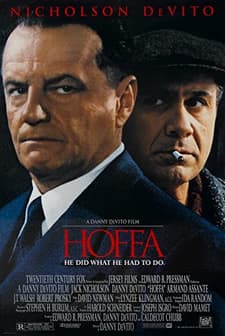 Hoffa (1992) afişi