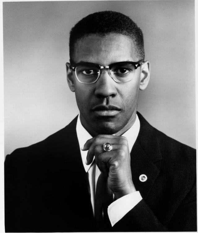Malcolm X fotoğrafı