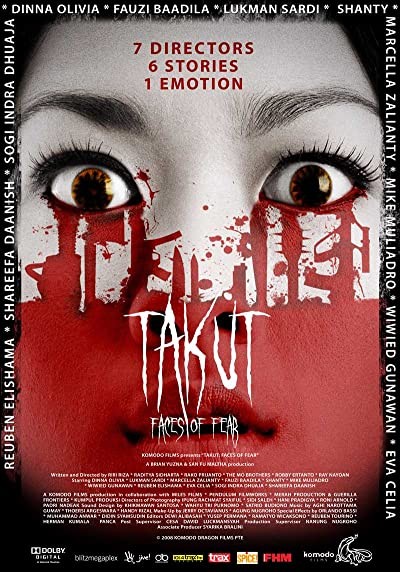 Takut: Faces Of Fear (2008) afişi