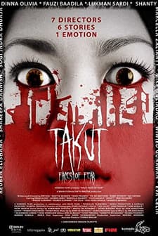 Takut: Faces Of Fear (2008) afişi