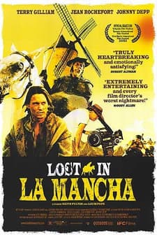 La Mancha’da Kaybolanlar (2002) afişi