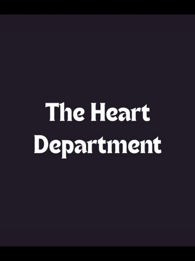 The Heart Department (2001) afişi