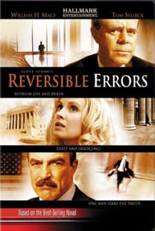Reversible Errors (2004) afişi