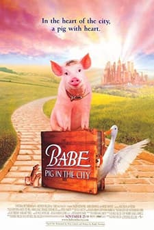 Babe Şehirde (1998) afişi