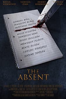 The Absent (2011) afişi