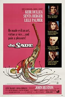 De Sade (1969) afişi