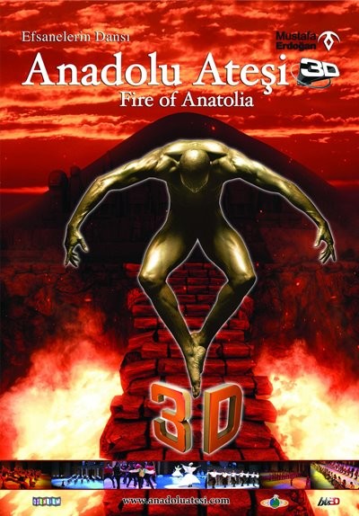 Anadolu Ateşi 3D Fotoğrafı