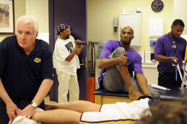 Kobe Doin' Work Fotoğrafı