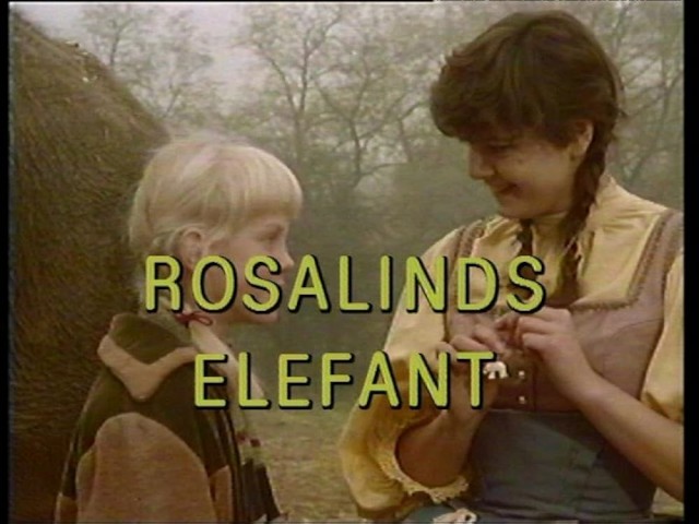 Rosalinds Elefant (1988) afişi