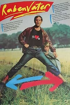 Rabenvater (1986) afişi