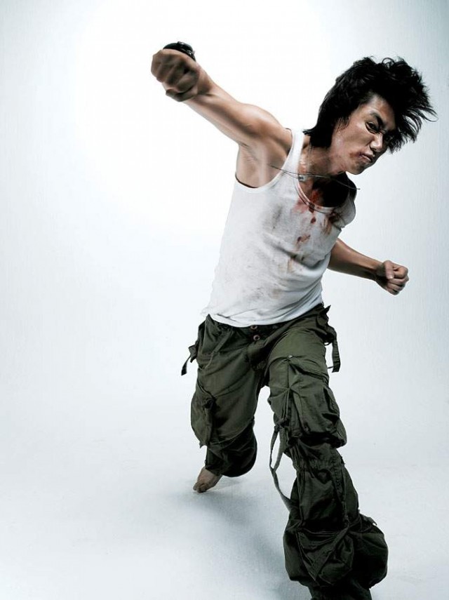 Action Boys Fotoğrafı