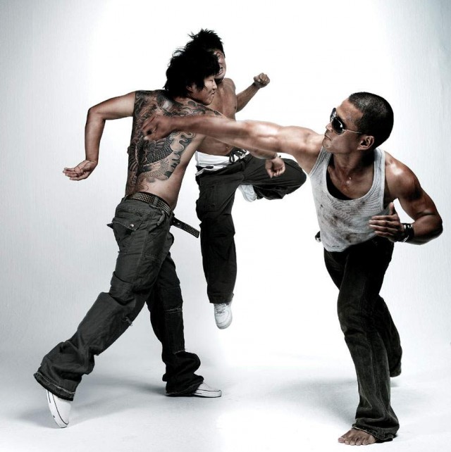 Action Boys Fotoğrafı