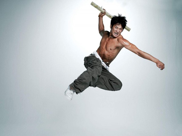 Action Boys Fotoğrafı