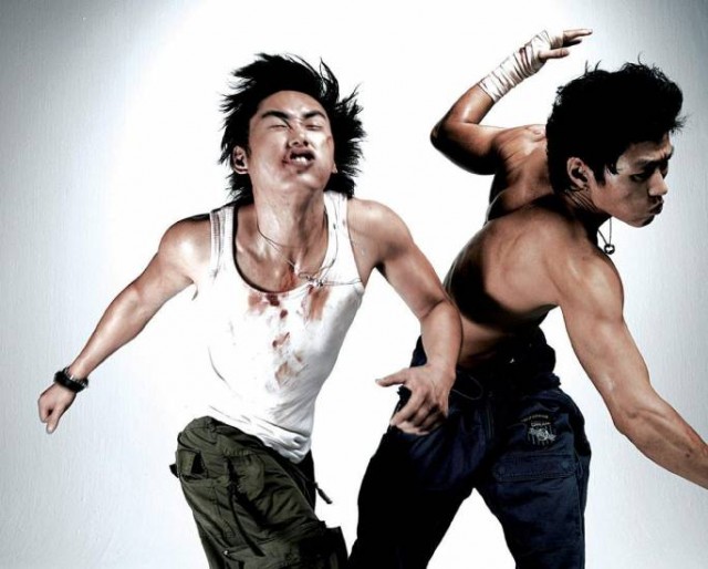 Action Boys Fotoğrafı