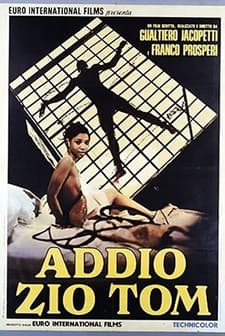Addio Zio Tom (1971) afişi