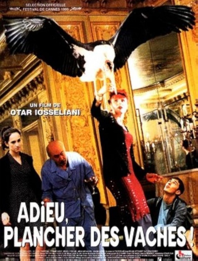 Adieu, Plancher Des Vaches! (1999) afişi