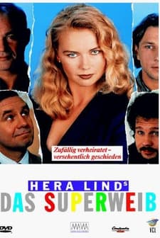 Das Superweib (1996) afişi
