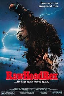 Rawhead Rex (1986) afişi