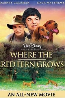 Where The Red Fern Grows (2003) afişi