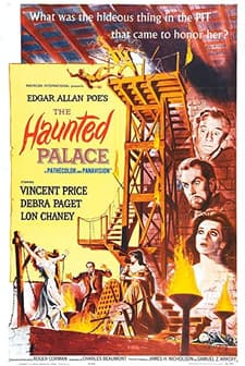 The Haunted Palace (1963) afişi
