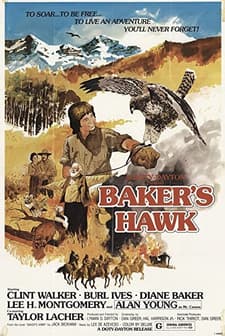 Baker's Hawk (1976) afişi