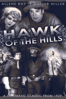 Hawk Of The Hills (1929) afişi