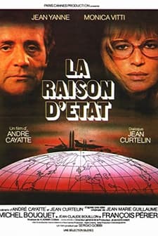 La raison d'état (1978) afişi