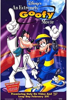 An Extremely Goofy Movie (2000) afişi