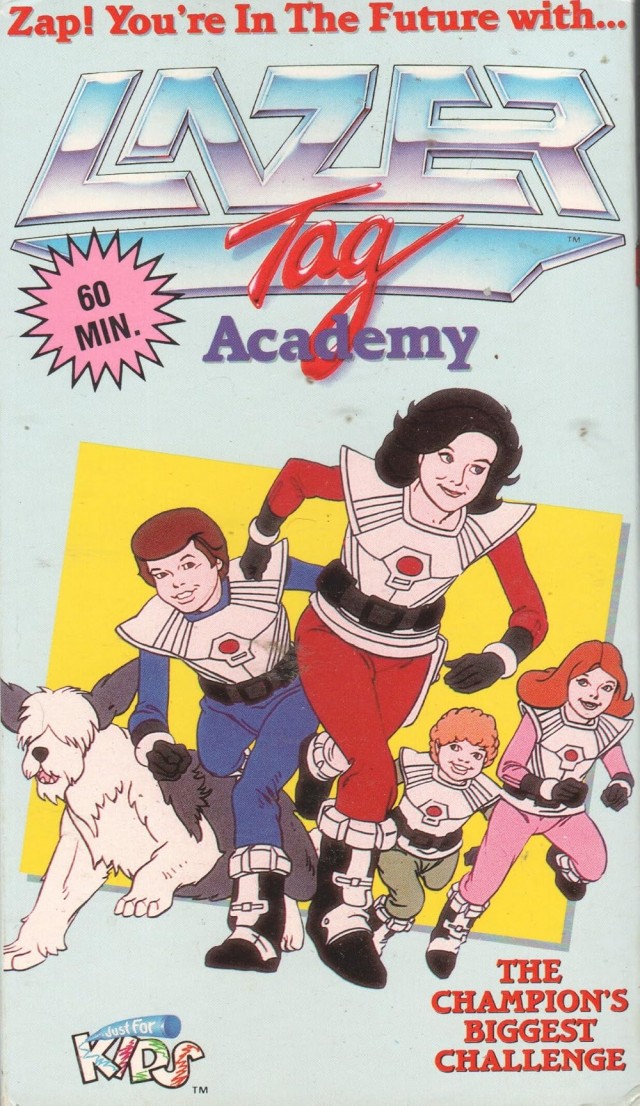 Lazer Tag Academy afişi