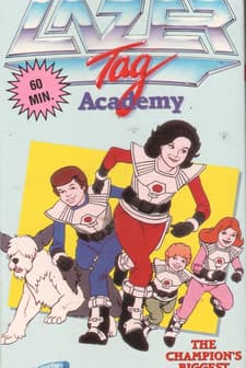 Lazer Tag Academy afişi