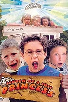 Minik Dedektifler 'Kayıp Prenses' (2002) afişi