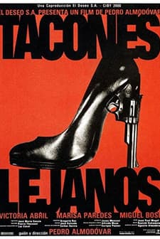 Yüksek Topuklar (1991) afişi