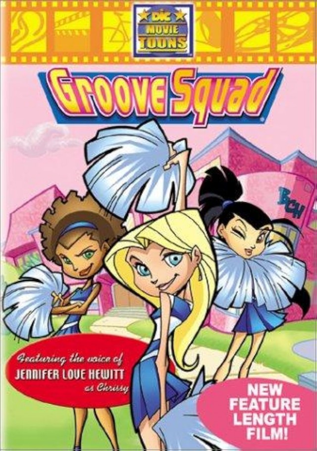Groove Squad (2002) afişi