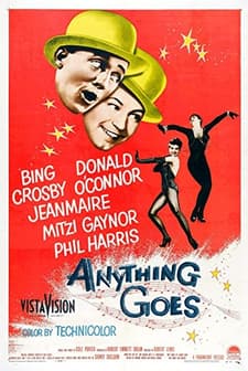 Anything Goes (1956) afişi
