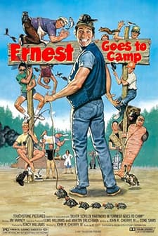 Ernest Goes To Camp (1987) afişi