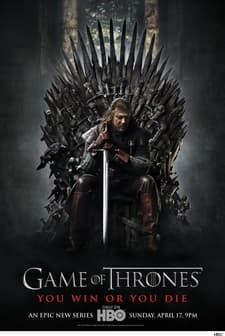 Game Of Thrones (2011) afişi