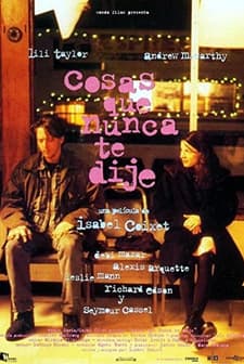 Cosas Que Nunca Te Dije (1996) afişi